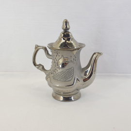 Заварочный чайник, керамика 0.6 л, винтаж СССР. Картинка 1